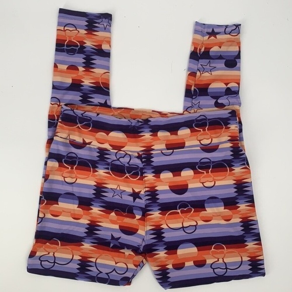 Disney X Lularoe Leggings Tall & Curvy